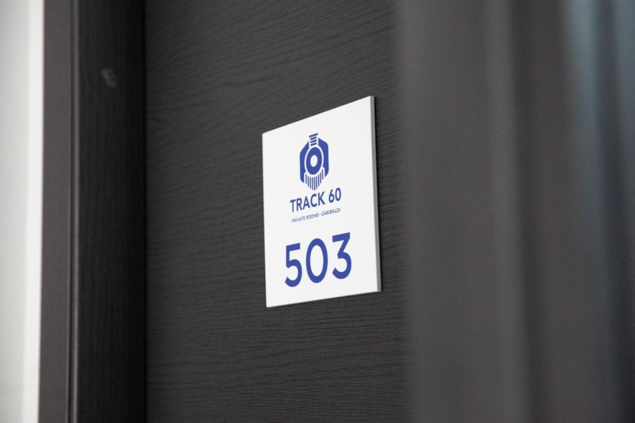 Track 60 - Private Rooms Garibaldi Napoli Eksteriør billede